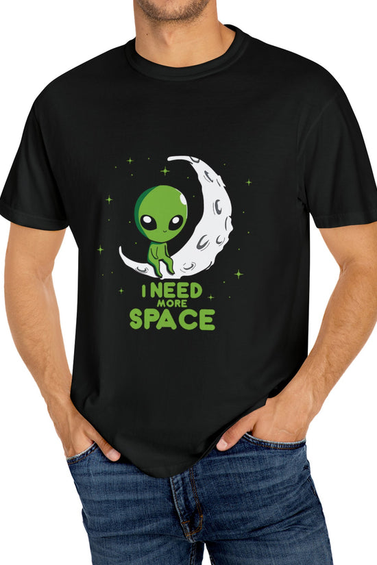 Alien Graphic T-Shirt for Men – Summer Street Style Casual Tee CJ US