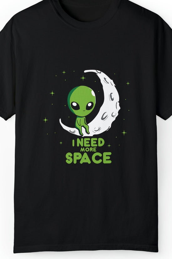Alien Graphic T-Shirt for Men – Summer Street Style Casual Tee CJ US