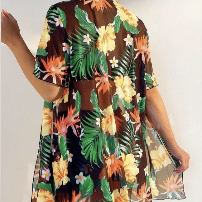 Women’s Floral Beach Set – Two-Piece Summer Outfit CJ US