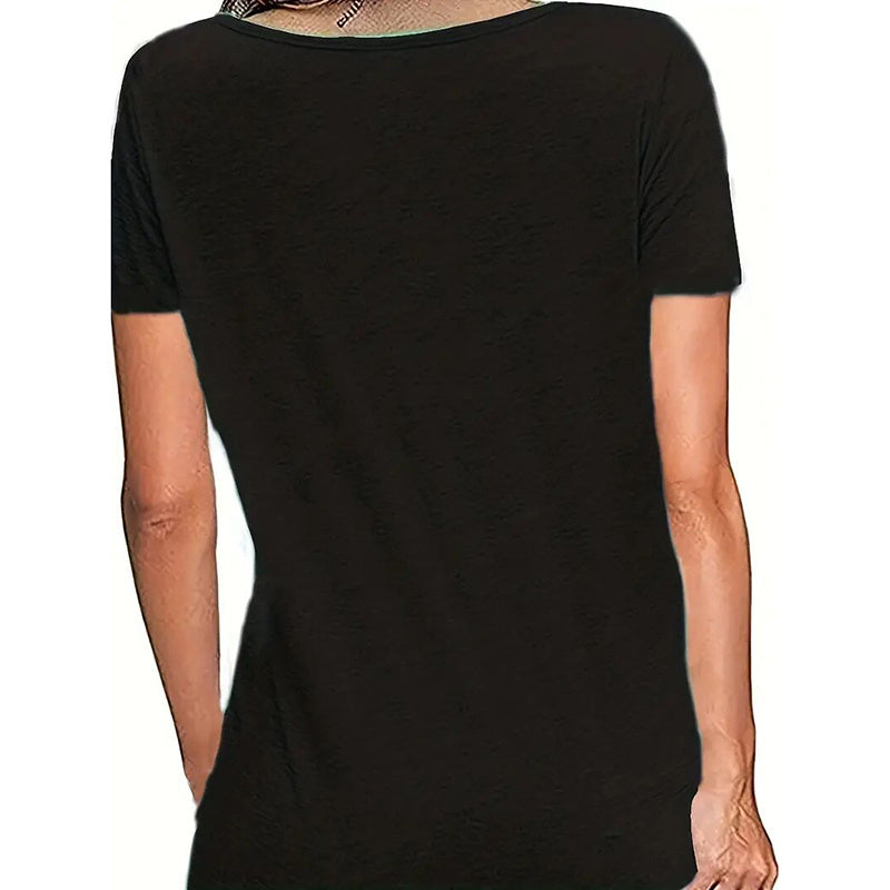 Cute Cat Graphic T-Shirt CJ US