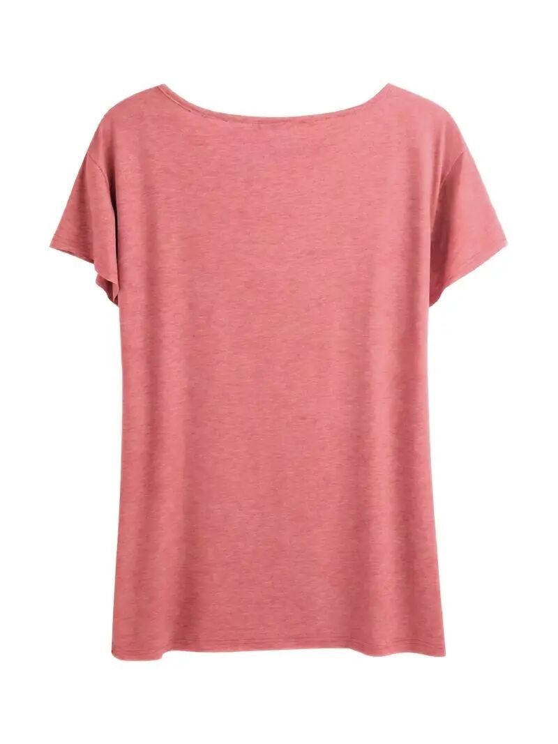 Round Neck Graphic Short Sleeve T-Shirt CJ US