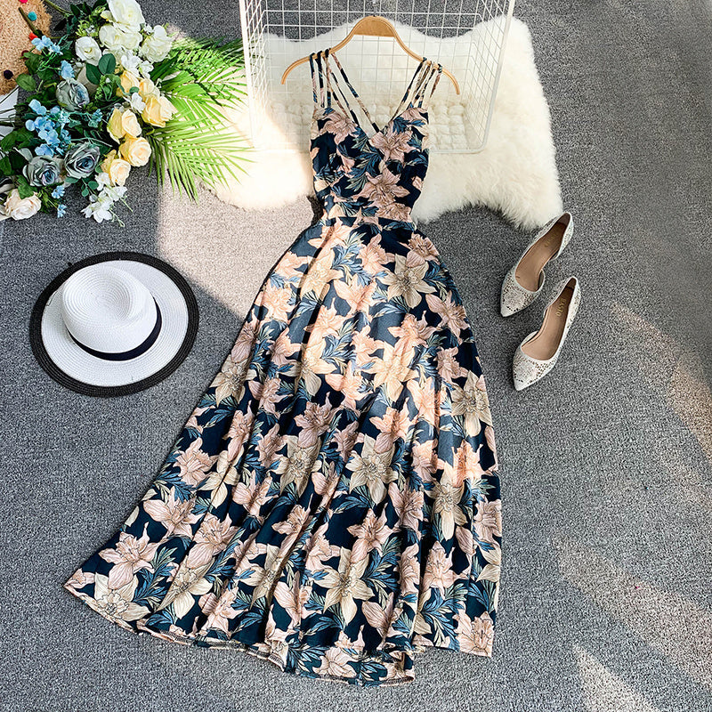 Waist strap dress CJ