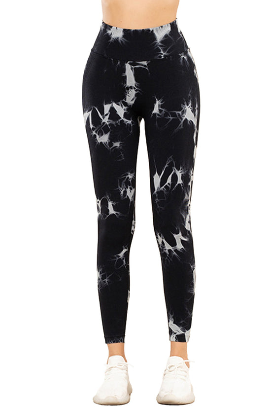 5-Pack Tie Dye Cut-Out Leggings CJ US
