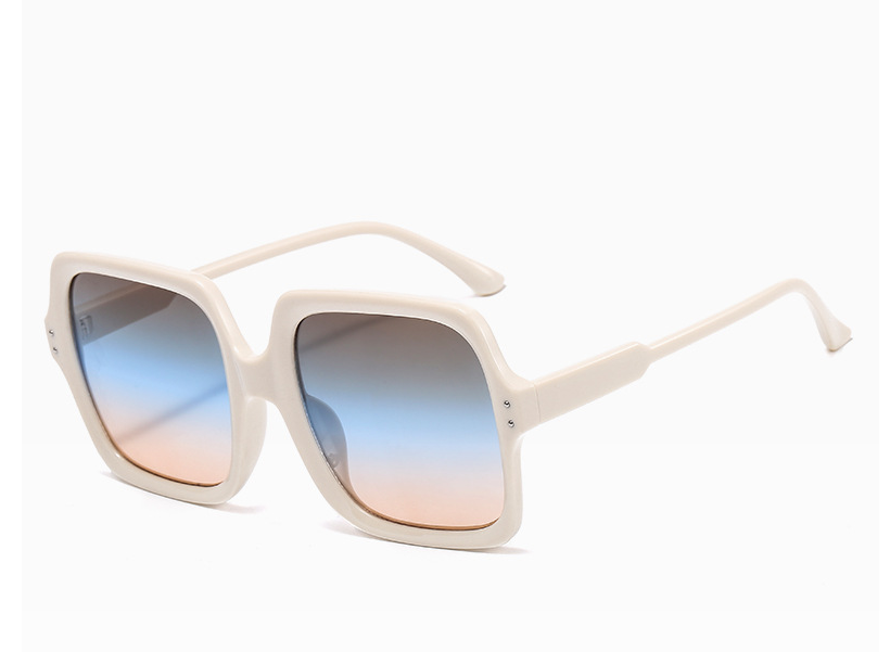 Good Quality And Affordable Retro Gradient Oversized Men Sun Glasses Outdoors Big Frames Sunglass Ladies eprolo