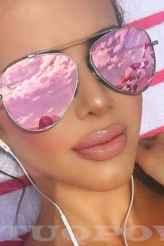 Luxury Brand Pilot Women's Sunglasses Fashion Aviation Vintage Sunglass eprolo