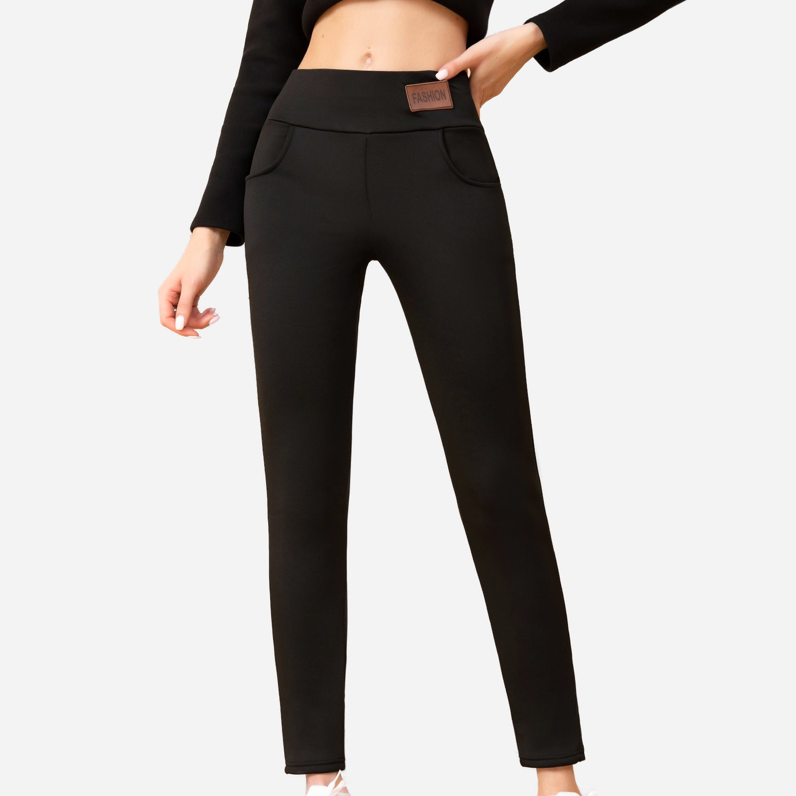 Thermal Yoga Pants Set 