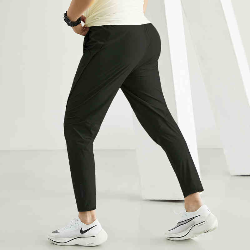Quick-drying Sports Quick-dry Hip Raise Workout Elastic Casual Pants 