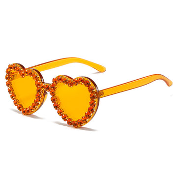 Orange Slice Orange Diamond