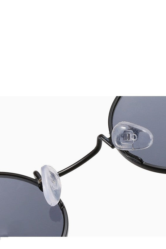 Steampunk Sunglasses – Retro Round Gothic Shades CJ