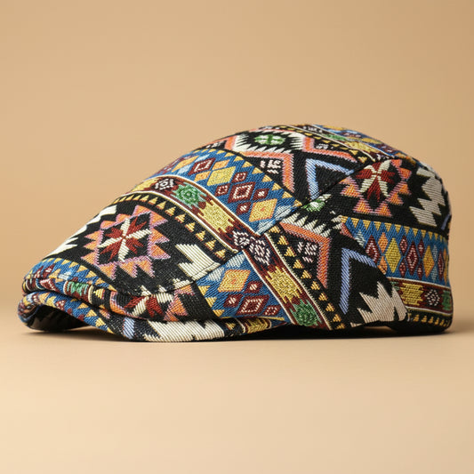 Hat British Retro Beret Ethnic Style Personality 