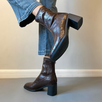Brown With Velvet Lining