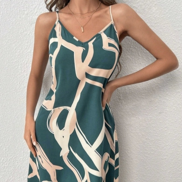 Off-Shoulder Camisole Dress CJ US