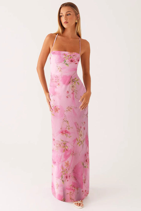 Womens Printed Sleeveless Strap Bodycon Dress 
