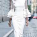  White