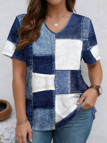 White Plaid