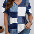  White Plaid
