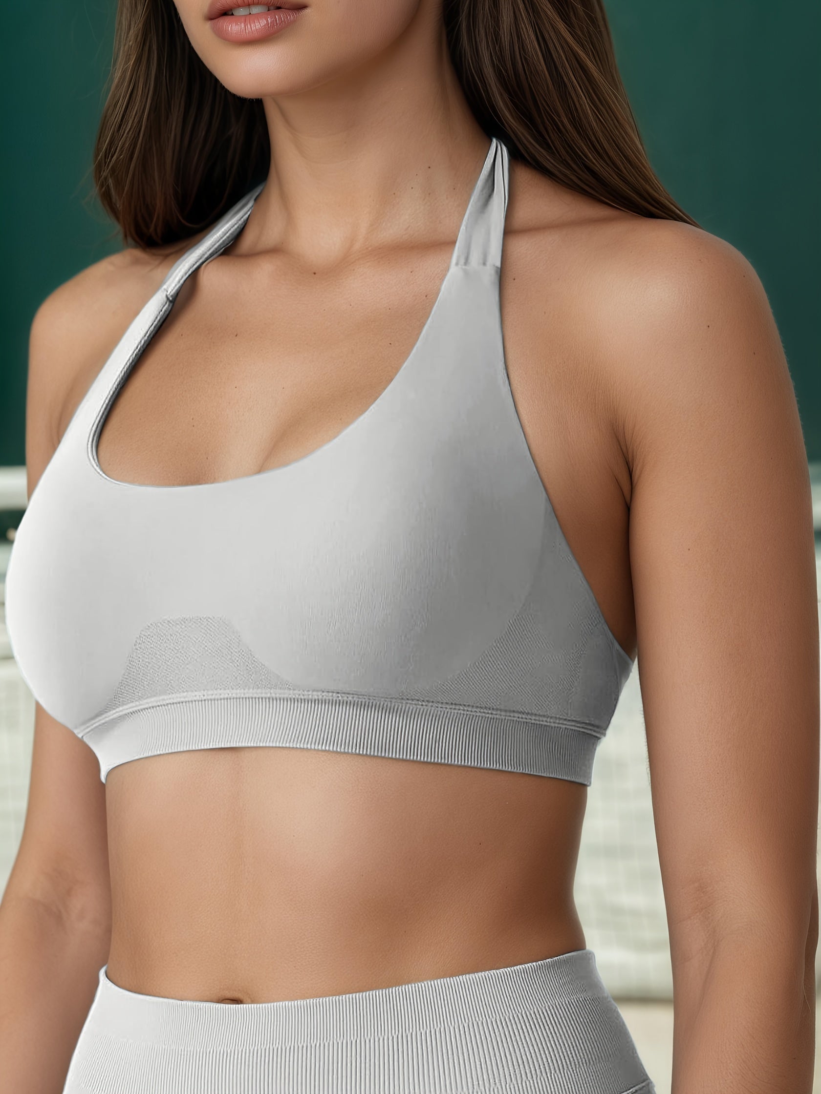 3-Pack Breathable Seamless Yoga Bras for Women CJ US