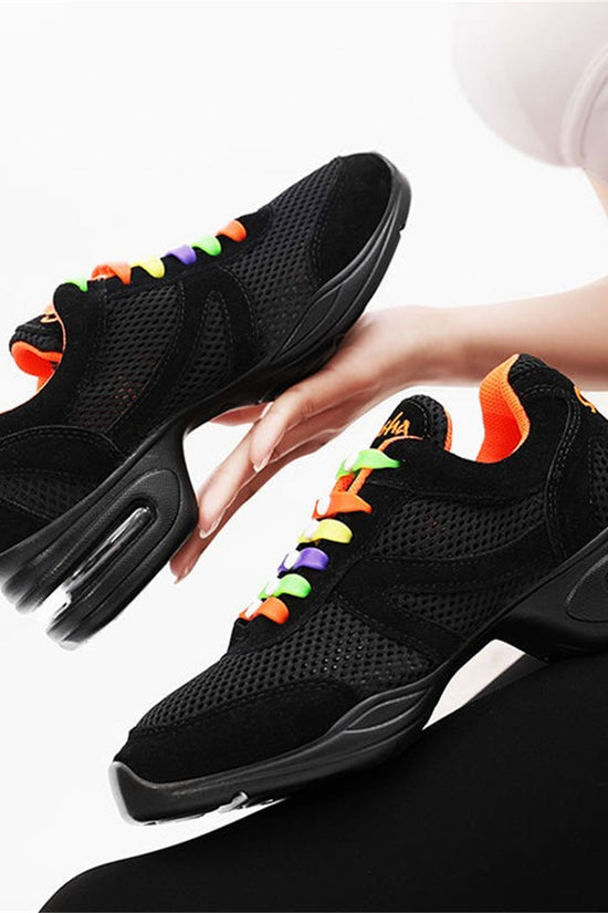 Women's Air Cushion Mesh Modern Dance Shoes CJ