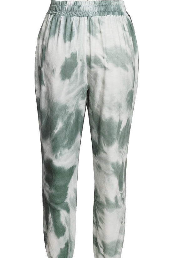 Ladies' Sports And Leisure Tie Dye Pants, Trendy Pants CJ