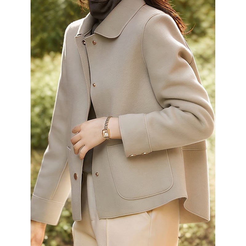 Women’s Lightweight Autumn Short Coat CJ US