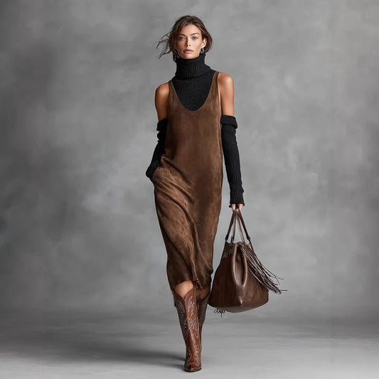 Sexy Off-Shoulder Fitted Dress for Party, Travel, Date, Casual Wear Office Outfit Long Dress 