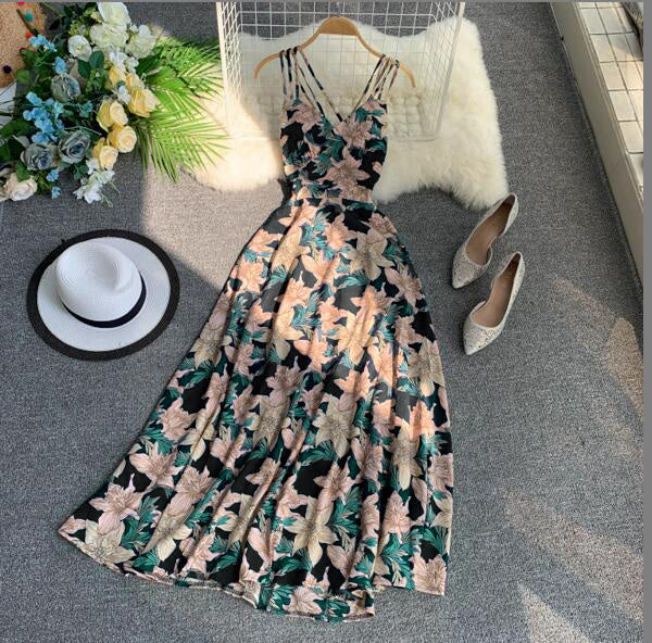 Waist strap dress CJ