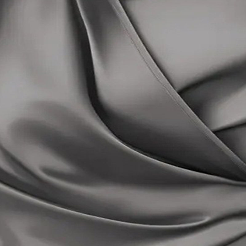 Women's Elegant Cross V-Neck Blouse, Ruffle Detail Button Accent Office Shirt For Casual Wear 