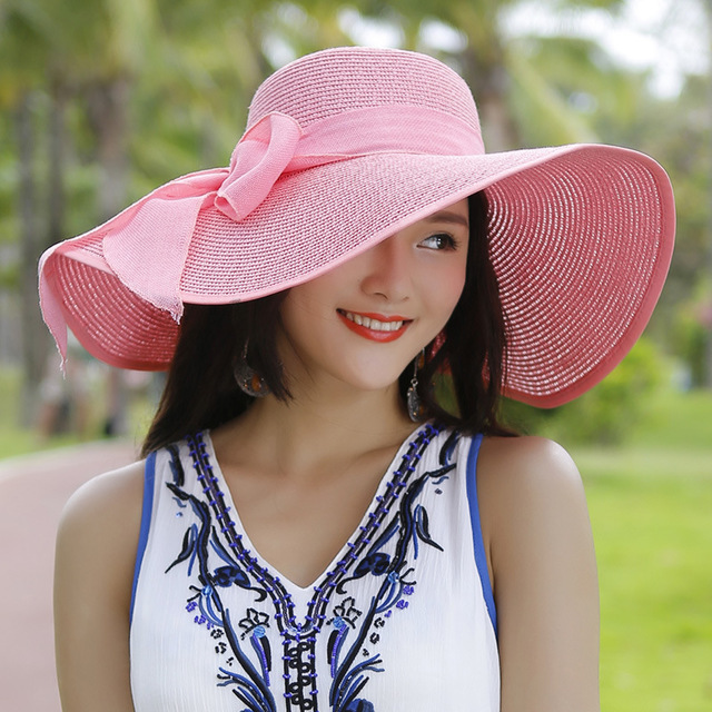 Women’s Summer Straw Hat 