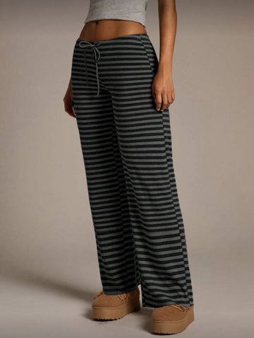 Black And Gray Stripes