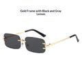  Gold Frame Black And Gray