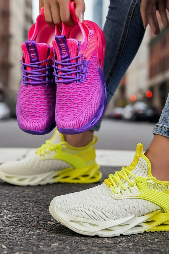 Women's Casual Sporty Outdoor Fashionable Versatile Running Shoes 