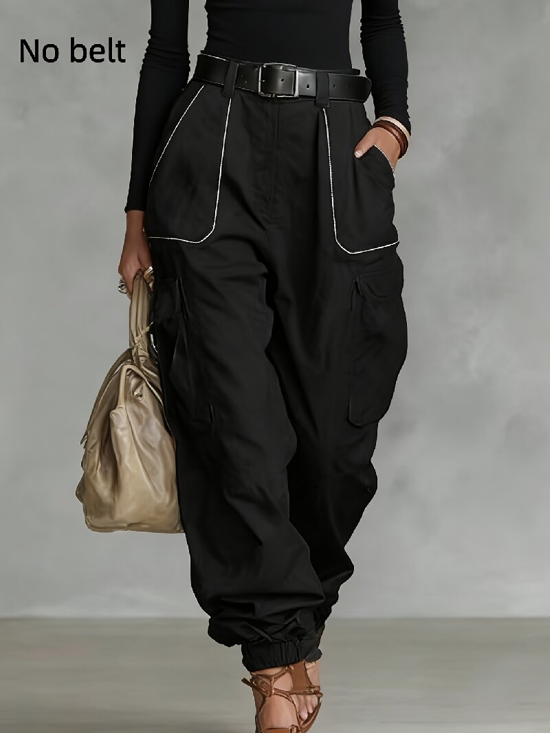 American Retro Multi-Pocket Work Pants 