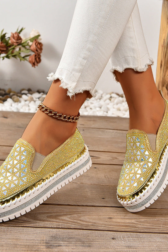Casual Sneakers Pedal Four Seasons Thick Bottom All-matching Flat Shoes CJ