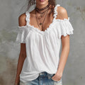 White