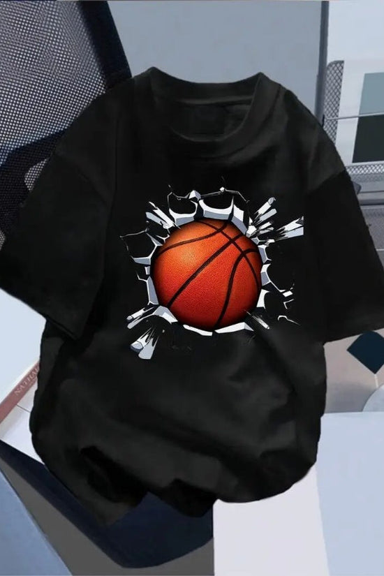 Men’s 3D Football Streetwear T-Shirt CJ US