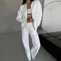  White