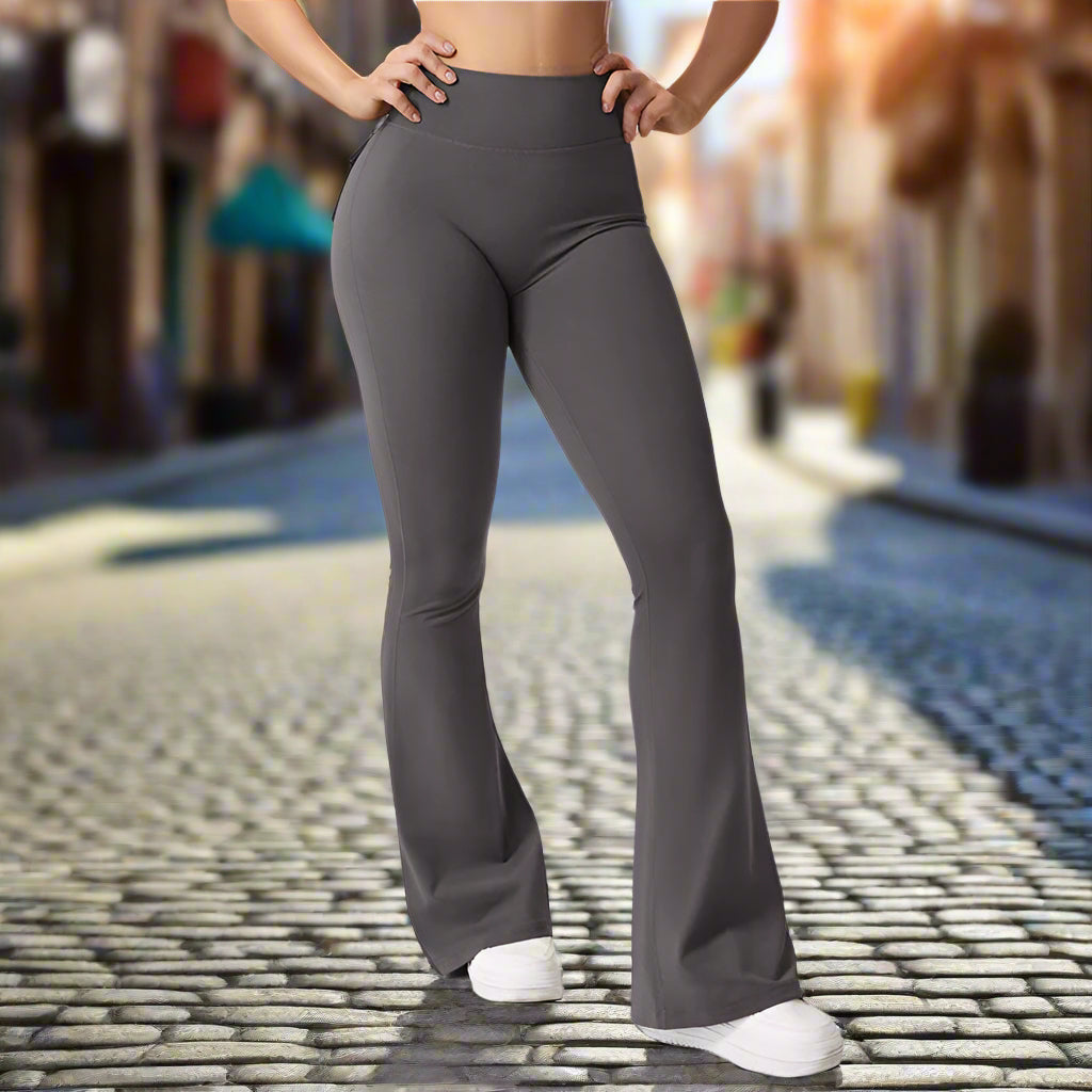 Cargo Pocket Elastic High Waist Workout Women's Summer Workout Sports Yoga Running Hip Raise FitiqueFit