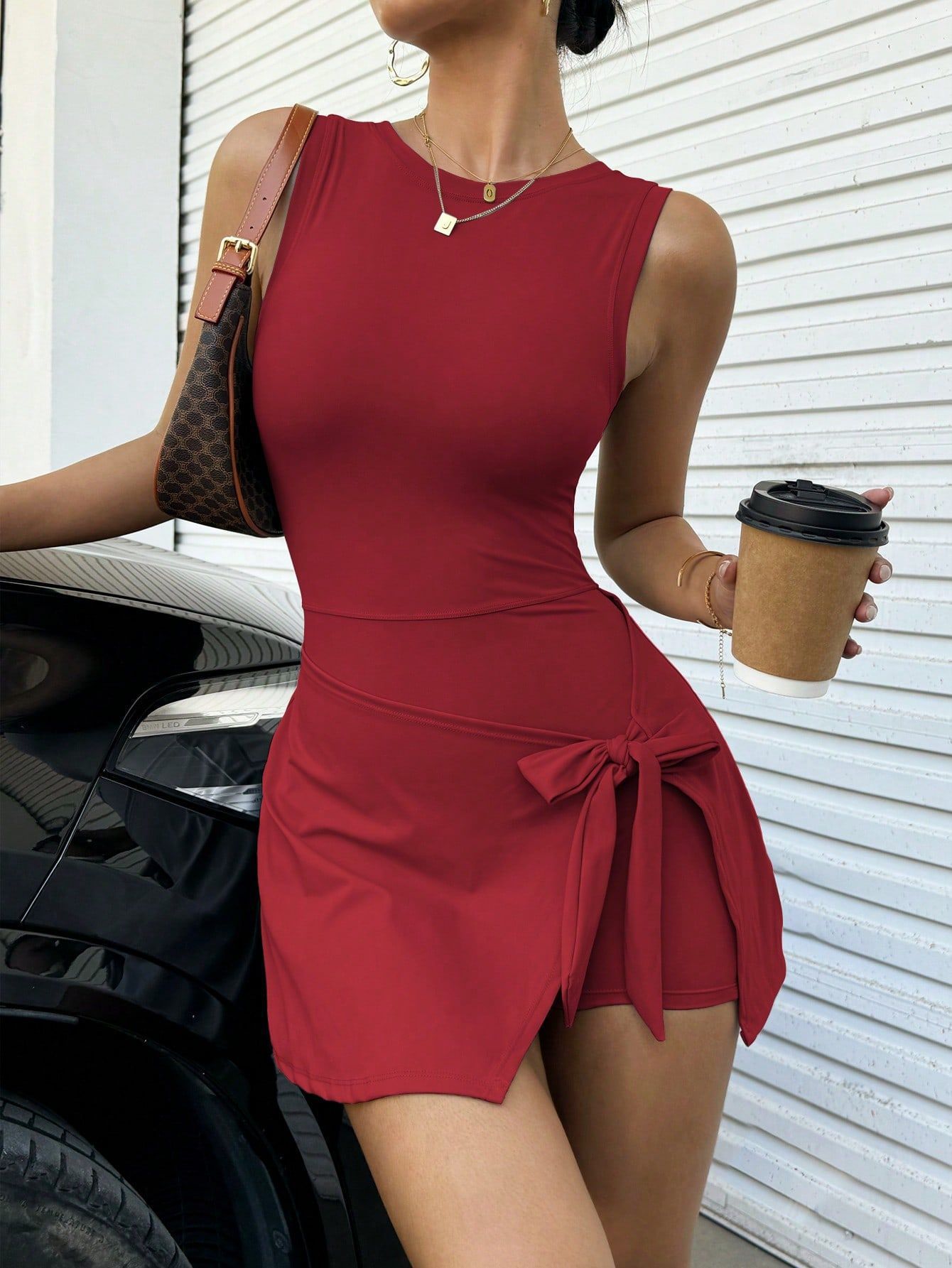 Women's Fitness Beauty Back Yoga Dress 