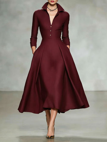 Wine red