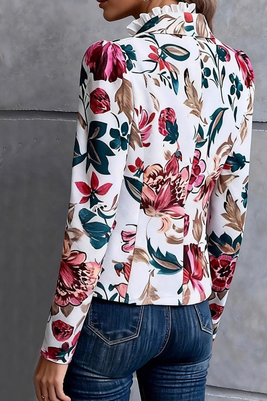 Women's Commuter Fashion Casual All-Match Jacket Top 