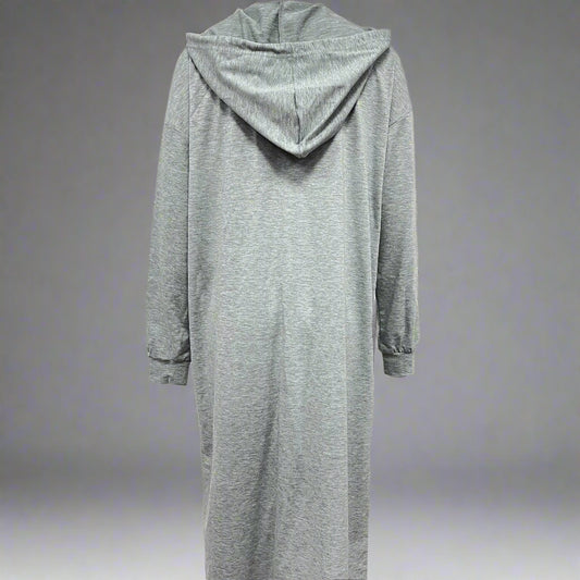 Women’s Long Hooded Hoodie Jacket CJ US