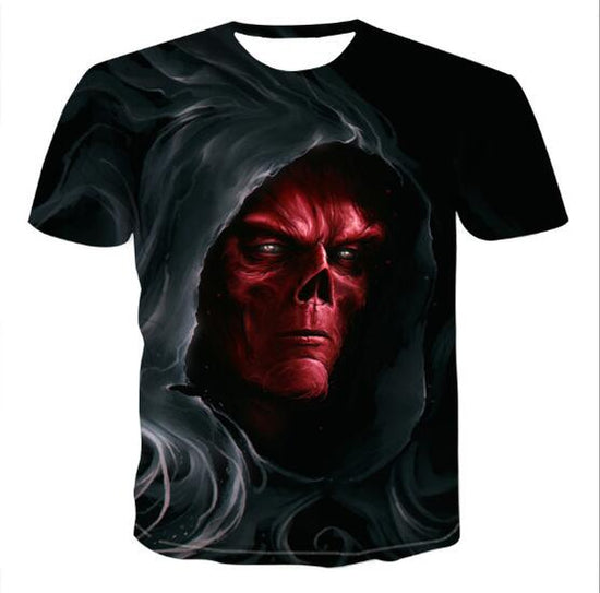 Mens Skull 3D t- shirts | Mens cotton t shirts | Diversi Fashion