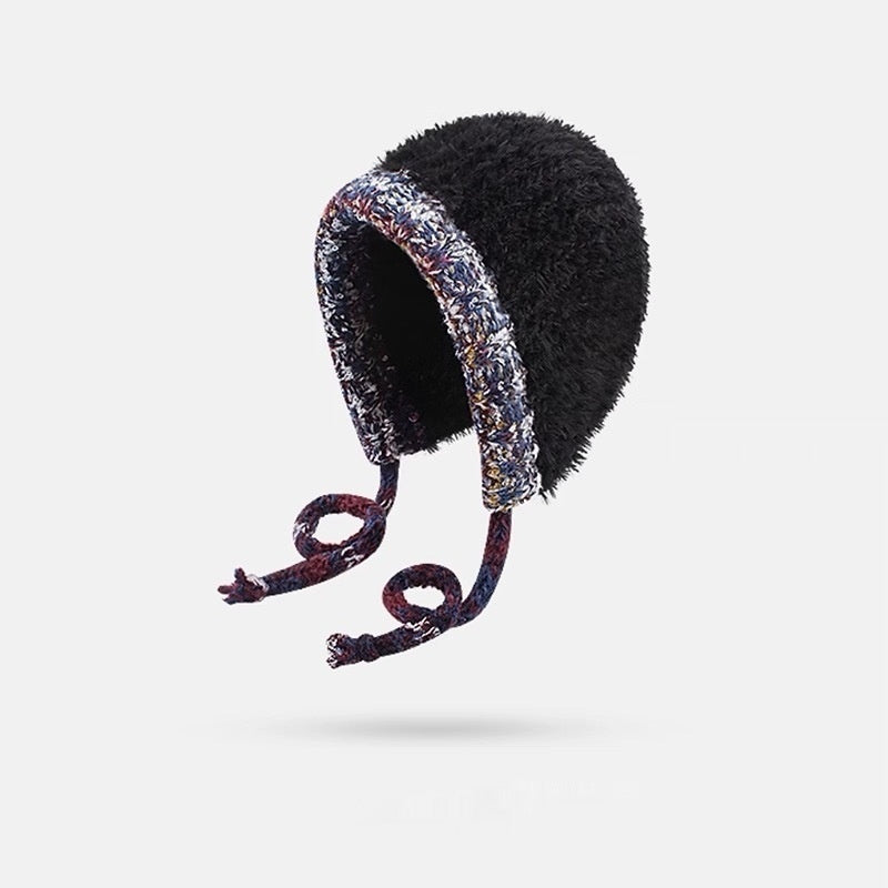 Women’s Cold-Proof Knitted Hat – Versatile Warm Winter Beanie - FitiqueFit