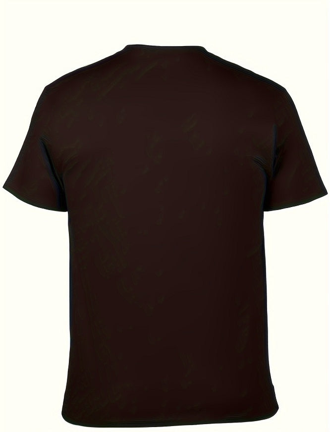 Men's Printed Short-sleeved T-shirt CJ