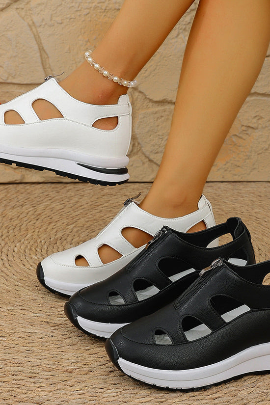 Baotou Chunky-sole Soft-soled Sandals Women's Casual 