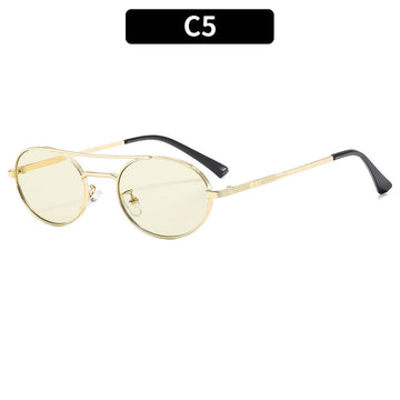 Gold Frame Yellow Lenses