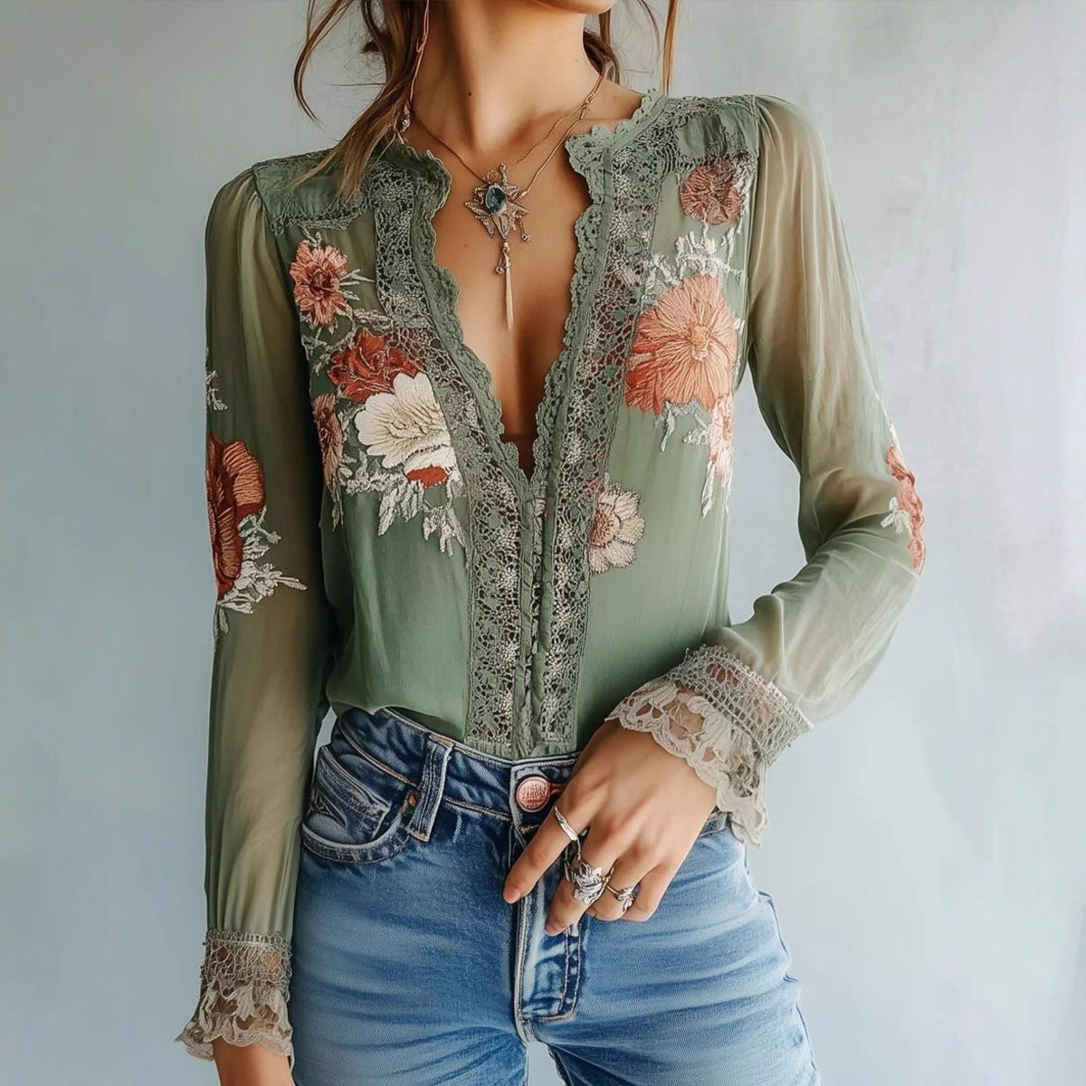Everyday Commute Light-luxury High-quality Top 