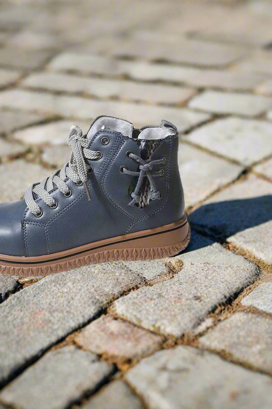 Women's Flat Heel Martin Boots Lace-up Zip Cotton-padded Diversi Fashion™
