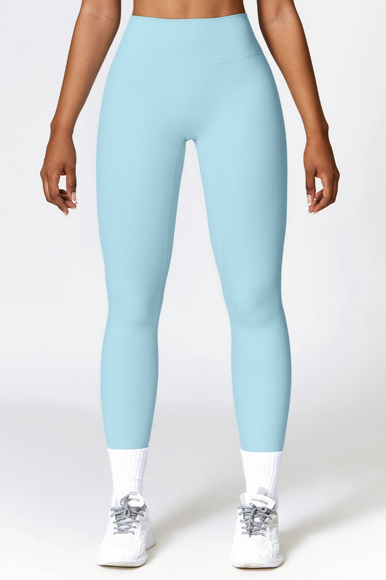 High waisted and hip lifting yoga pants for women 