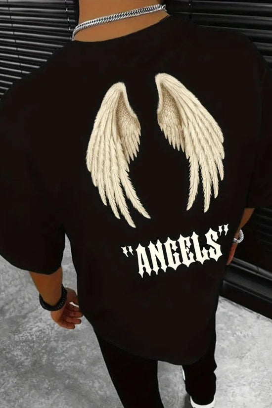 Men’s Digital Print T-Shirt CJ US